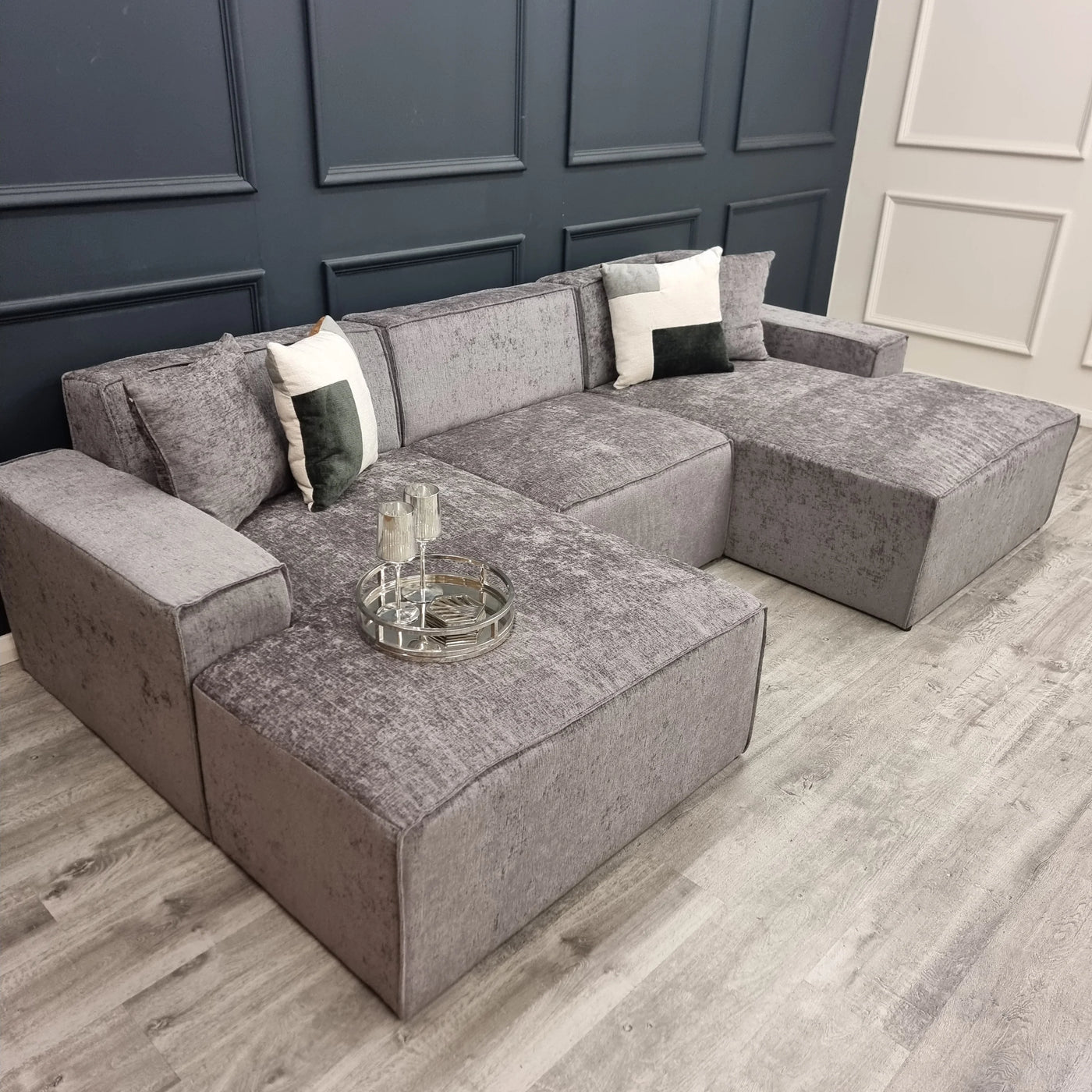 Atlanta Moduler U-Shape Sofa Combination