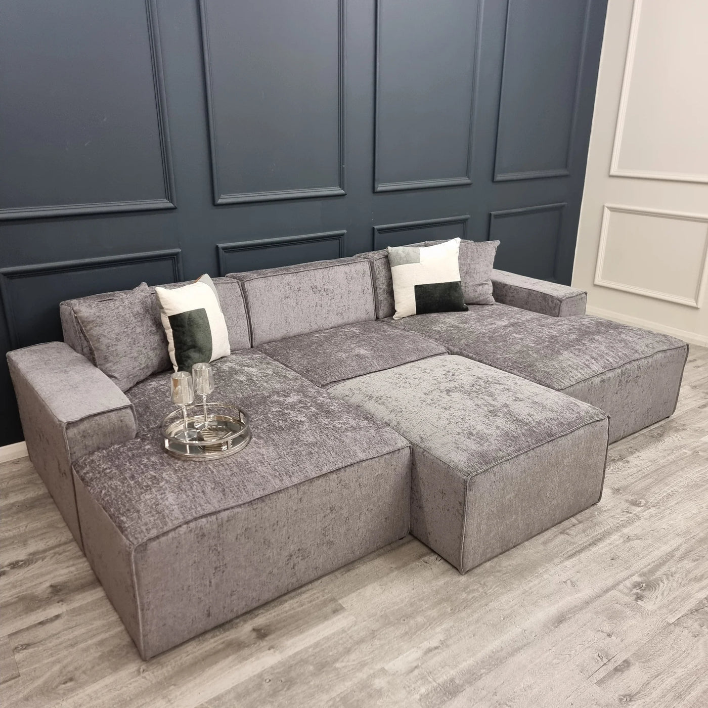 Atlanta Moduler U-Shape Sofa Combination