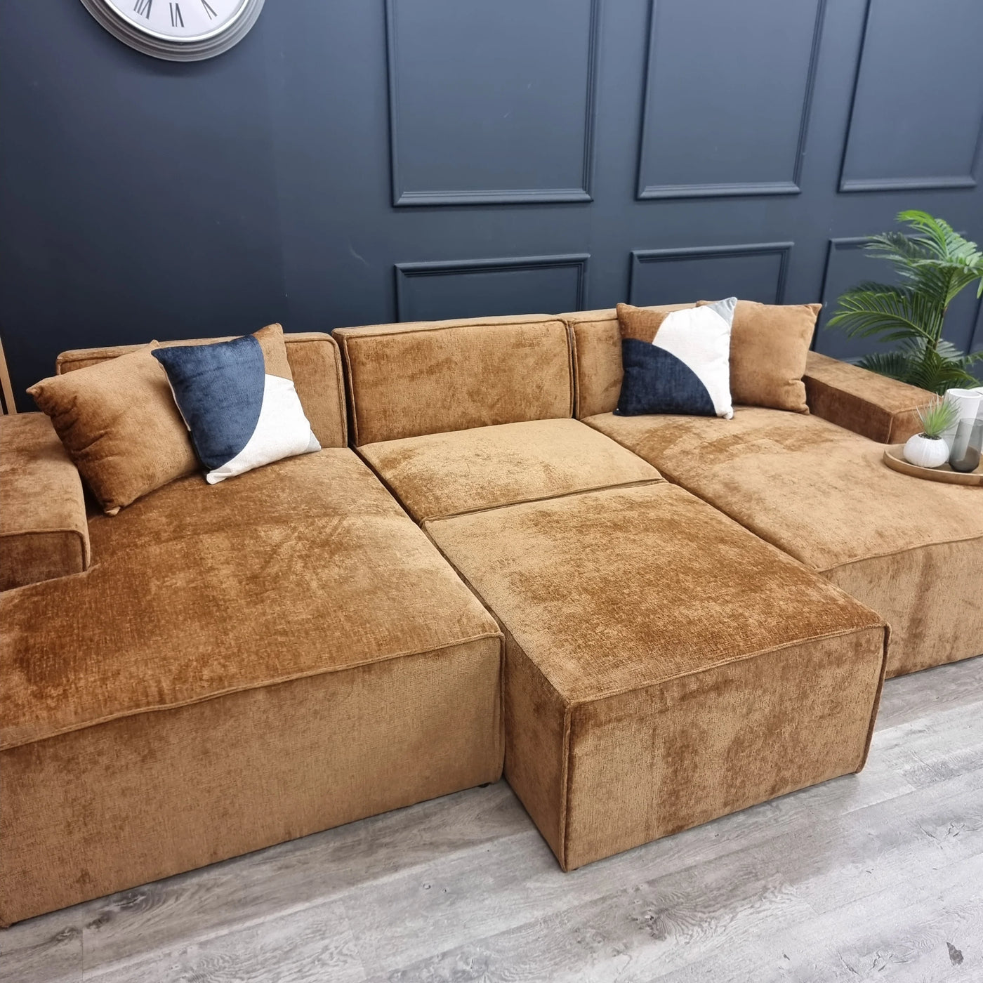 Atlanta Moduler U-Shape Sofa Combination