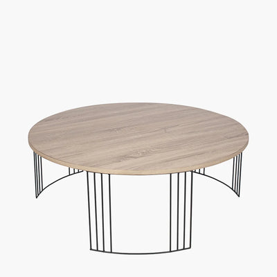 Atri-Dark-Oak-Wood-Veneer-and-Black-Metal-Coffee-Table_3