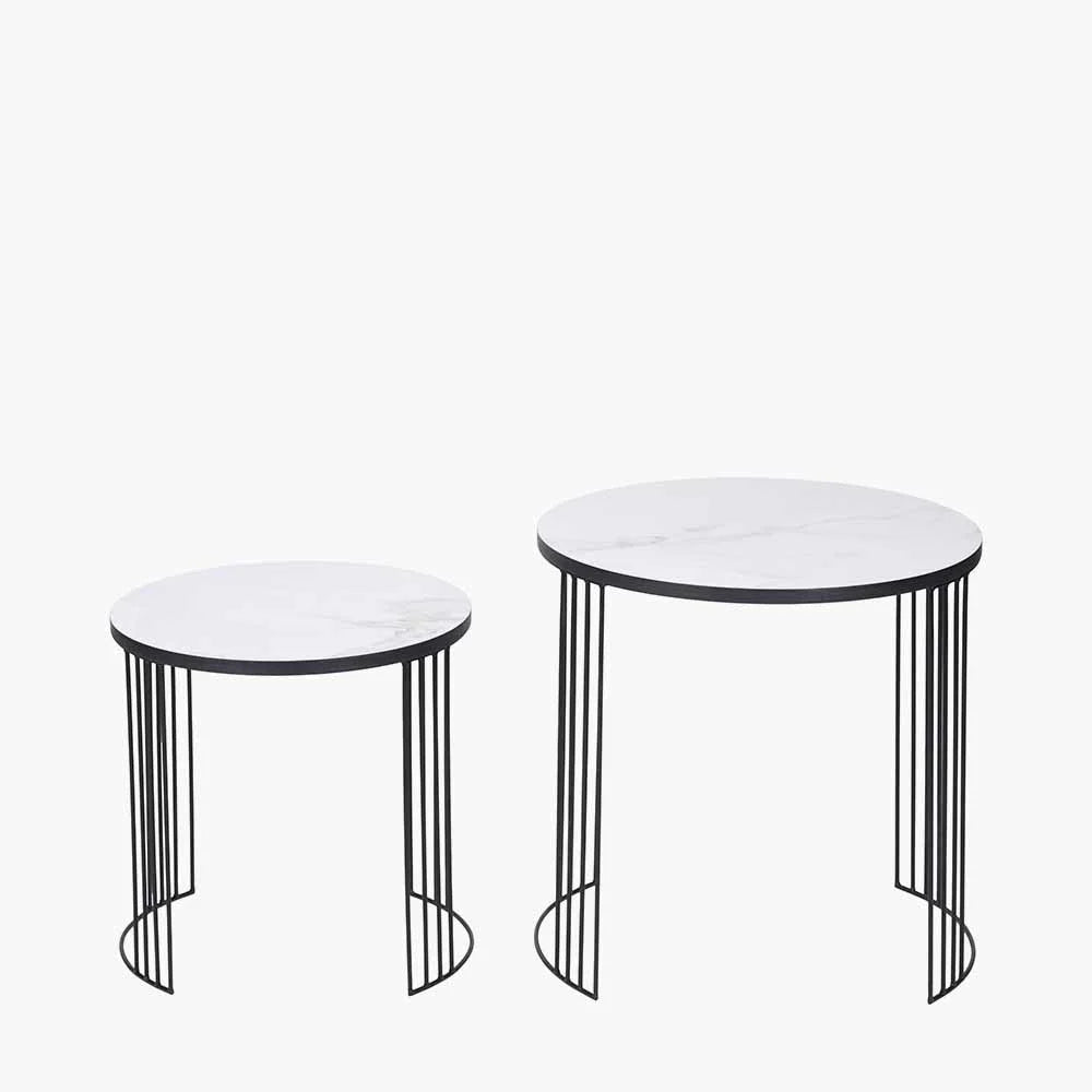 Atri-Set-of-2-White-Marble-Veneer-and-Black-Metal-Side-Tables_6