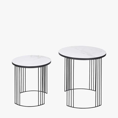 Atri-Set-of-2-White-Marble-Veneer-and-Black-Metal-Side-Tables_7