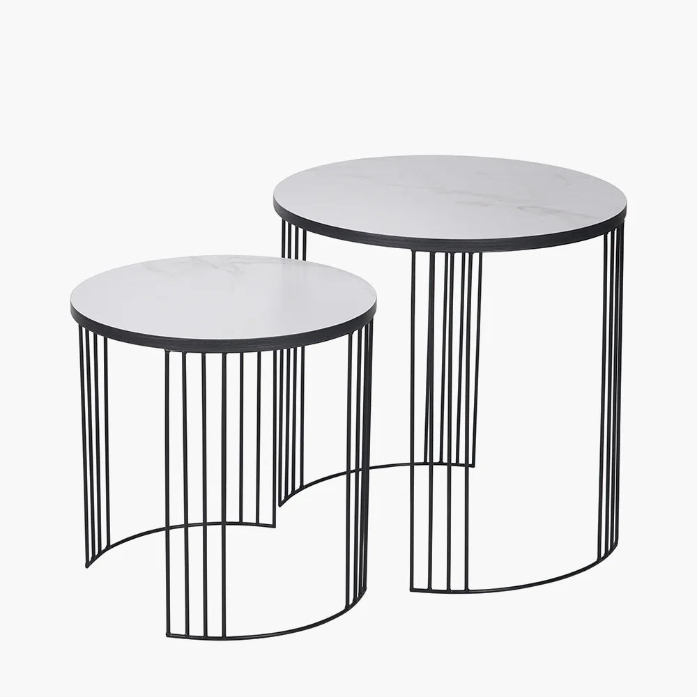 Atri-Set-of-2-White-Marble-Veneer-and-Black-Metal-Side-Tables_9