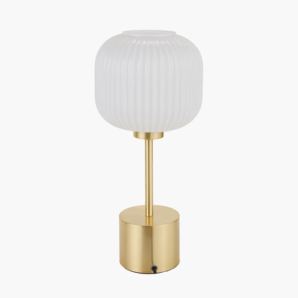 Bella-White-Ribbed-Glass-Gold-Metal-Squoval-Table-Lamp-4