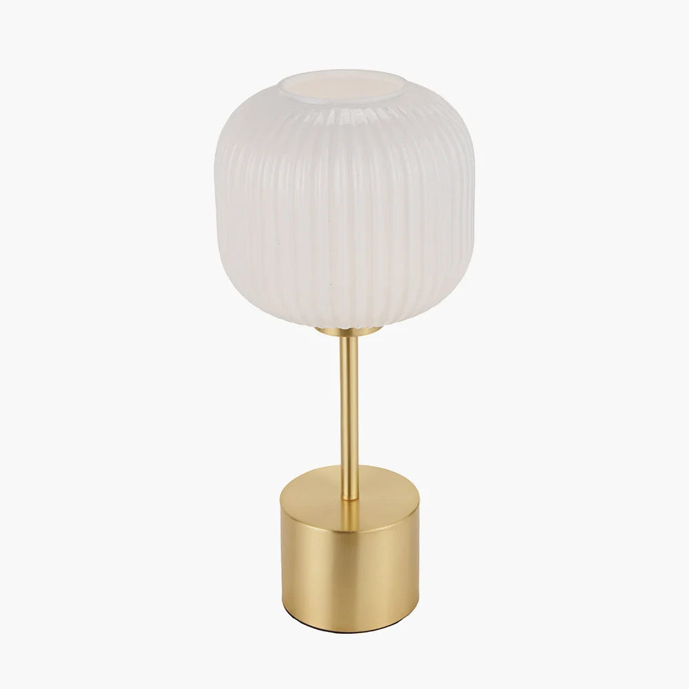 Bella-White-Ribbed-Glass-Gold-Metal-Squoval-Table-Lamp-5