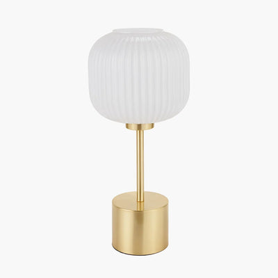 Bella-White-Ribbed-Glass-Gold-Metal-Squoval-Table-Lamp-6