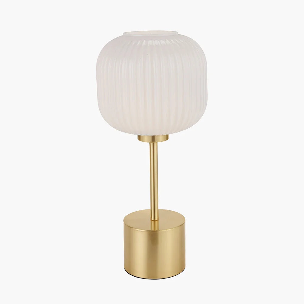 Bella-White-Ribbed-Glass-Gold-Metal-Squoval-Table-Lamp-7