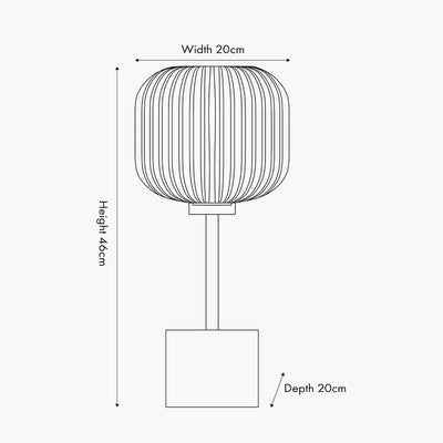 Bella-White-Ribbed-Glass-Gold-Metal-Squoval-Table-Lamp-DImensions