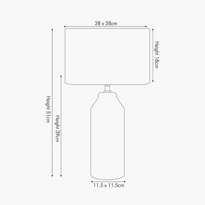 Bethan-Embossed-Grey-Ceramic-Table-Lamp-Dimensions