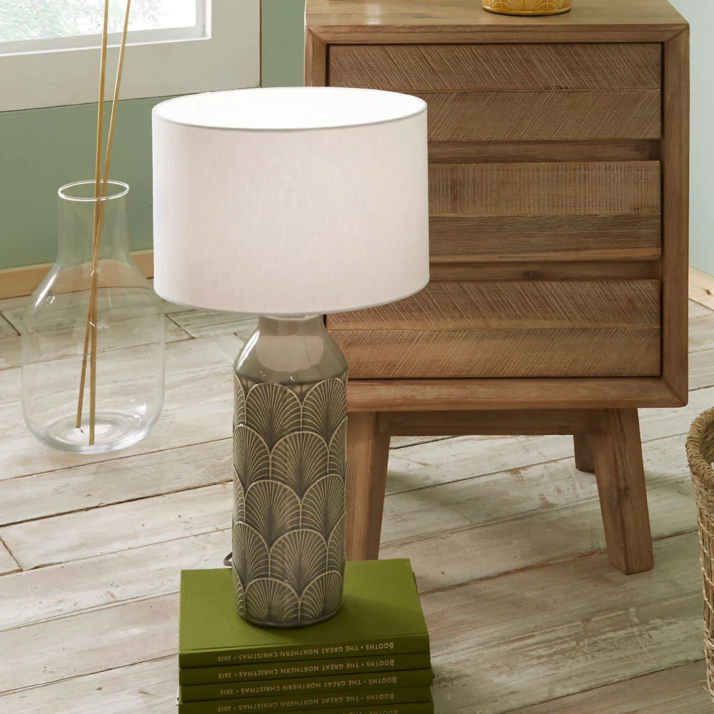 Bethan-Embossed-Grey-Ceramic-Table-Lamp