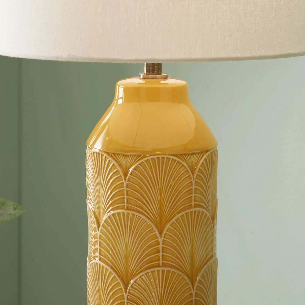 Bethan-Embossed-Mustard-Ceramic-Table-Lamp-2