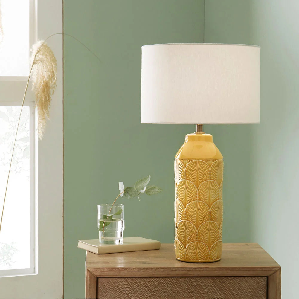 Bethan-Embossed-Mustard-Ceramic-Table-Lamp