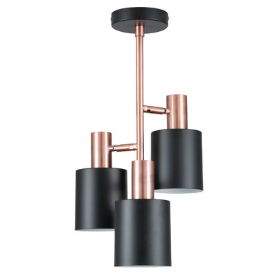 Biba-Black-and-Antique-Copper-3-Light-Electrified-Pendant-4