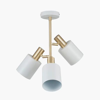 Biba-White-and-Brass-3-Light-Electrified-Pendant-2