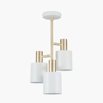 Biba-White-and-Brass-3-Light-Electrified-Pendant-3