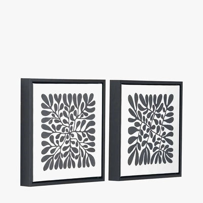 Black-Leaf-Print-Square-Canvases-with-Black-Frames-Set-of-2_6