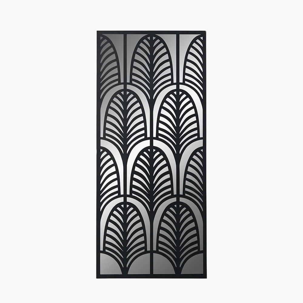 Black-Metal-Rectangular-Mirrored-Wall-Art-4