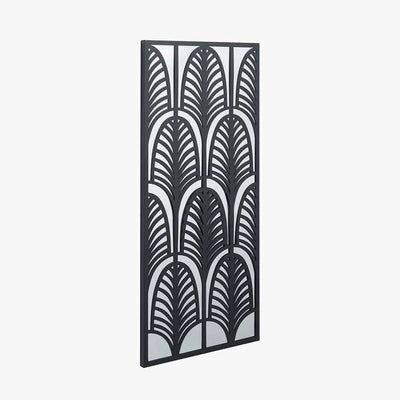 Black-Metal-Rectangular-Mirrored-Wall-Art-5