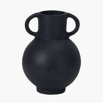 Black-Metal-Vase-with-Handles-2