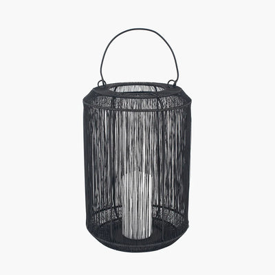 Black-Metal-Wire-Lantern-Medium-2