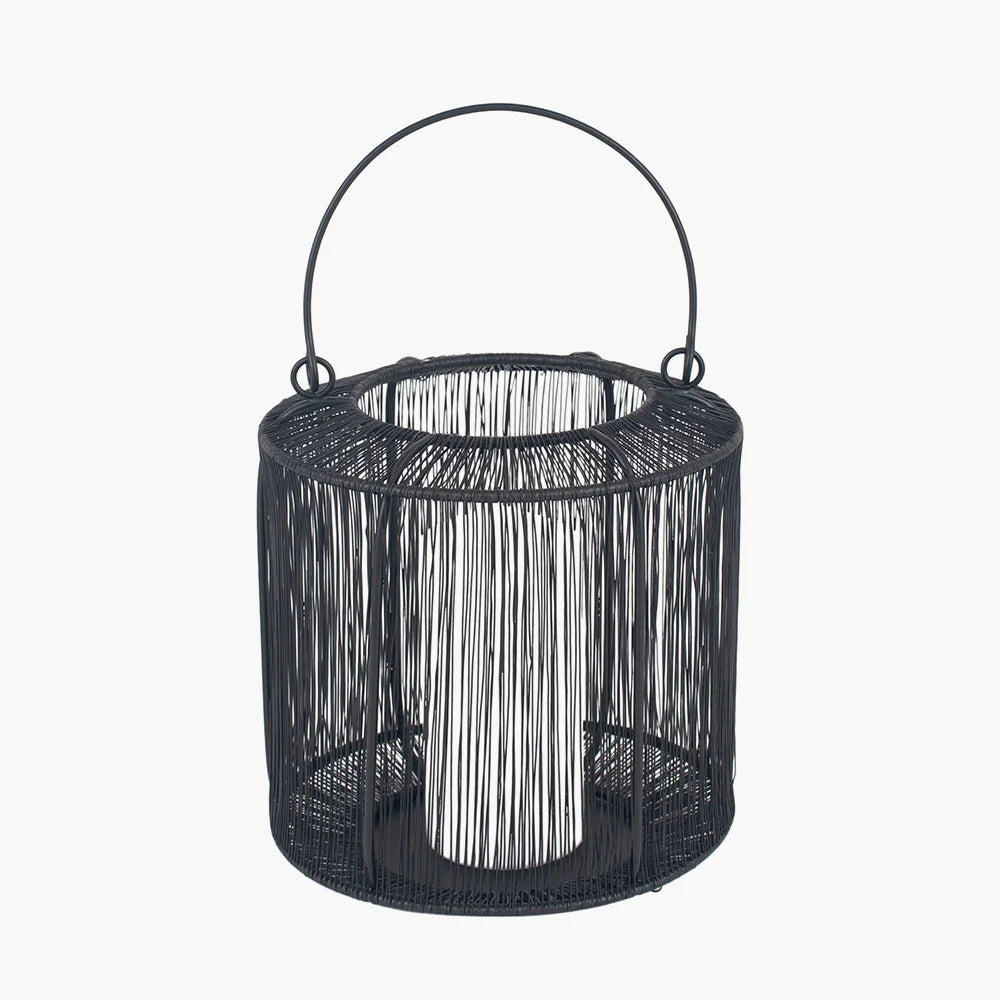 Black-Metal-Wire-Lantern-Small-2