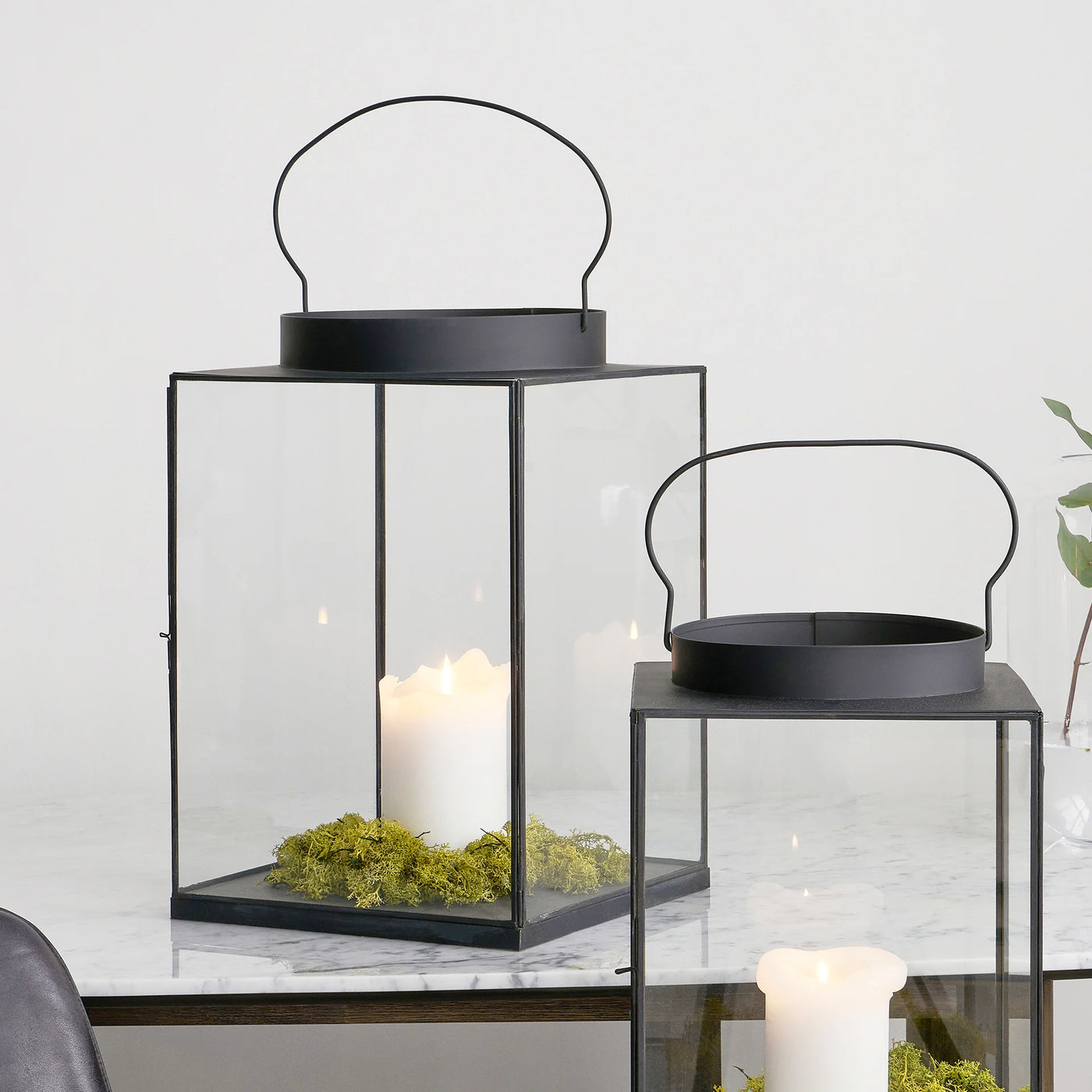 Black-Metal-and-Glass-Square-Lantern-Large_1