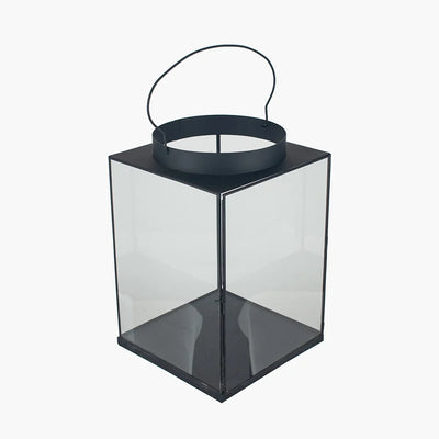 Black-Metal-and-Glass-Square-Lantern-Large_2