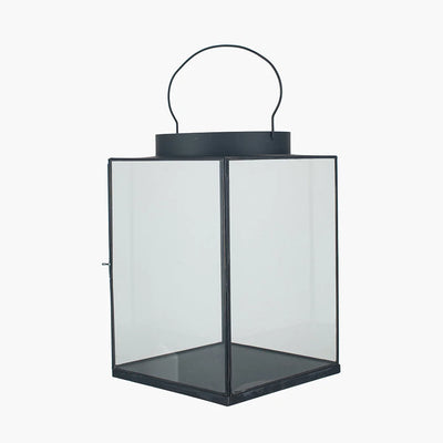 Black-Metal-and-Glass-Square-Lantern-Large_3