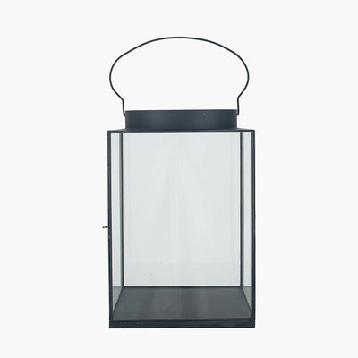 Black-Metal-and-Glass-Square-Lantern-Large_4