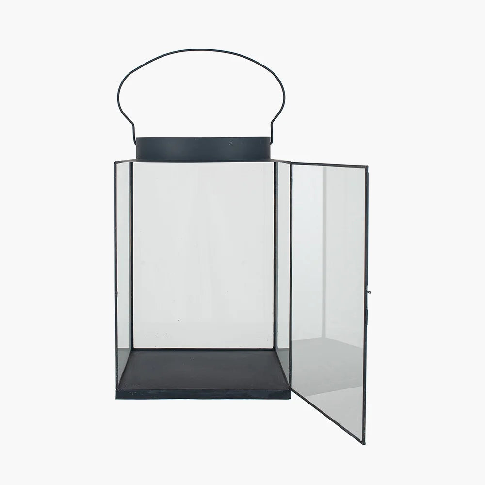 Black-Metal-and-Glass-Square-Lantern-Large_5