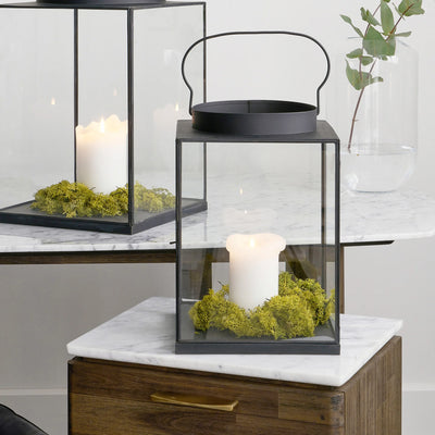 Black-Metal-and-Glass-Square-Lantern-Small_1