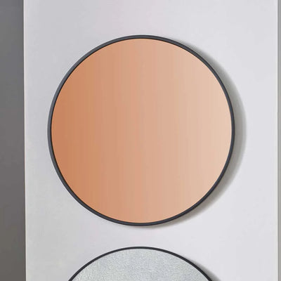 Black-Wood-Veneer-and-Copper-Glass-Round-Wall-Mirror