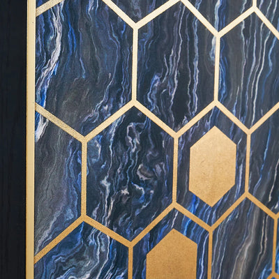 Black-and-Blue-Marble-Effect-and-Gold-Geo-Pattern-Canvas-3