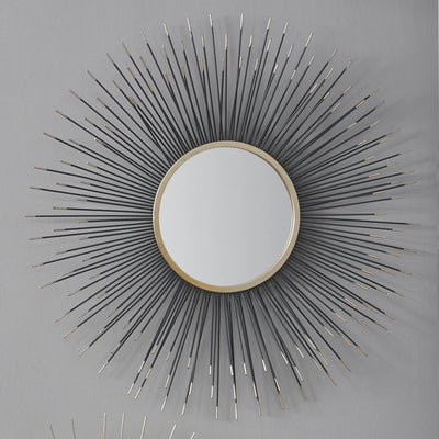 Black-and-Gold-Metal-Starburst-Design-Round-Wall-Mirror_1