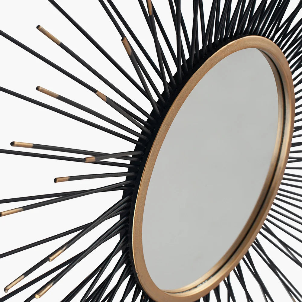 Black-and-Gold-Metal-Starburst-Design-Round-Wall-Mirror_3