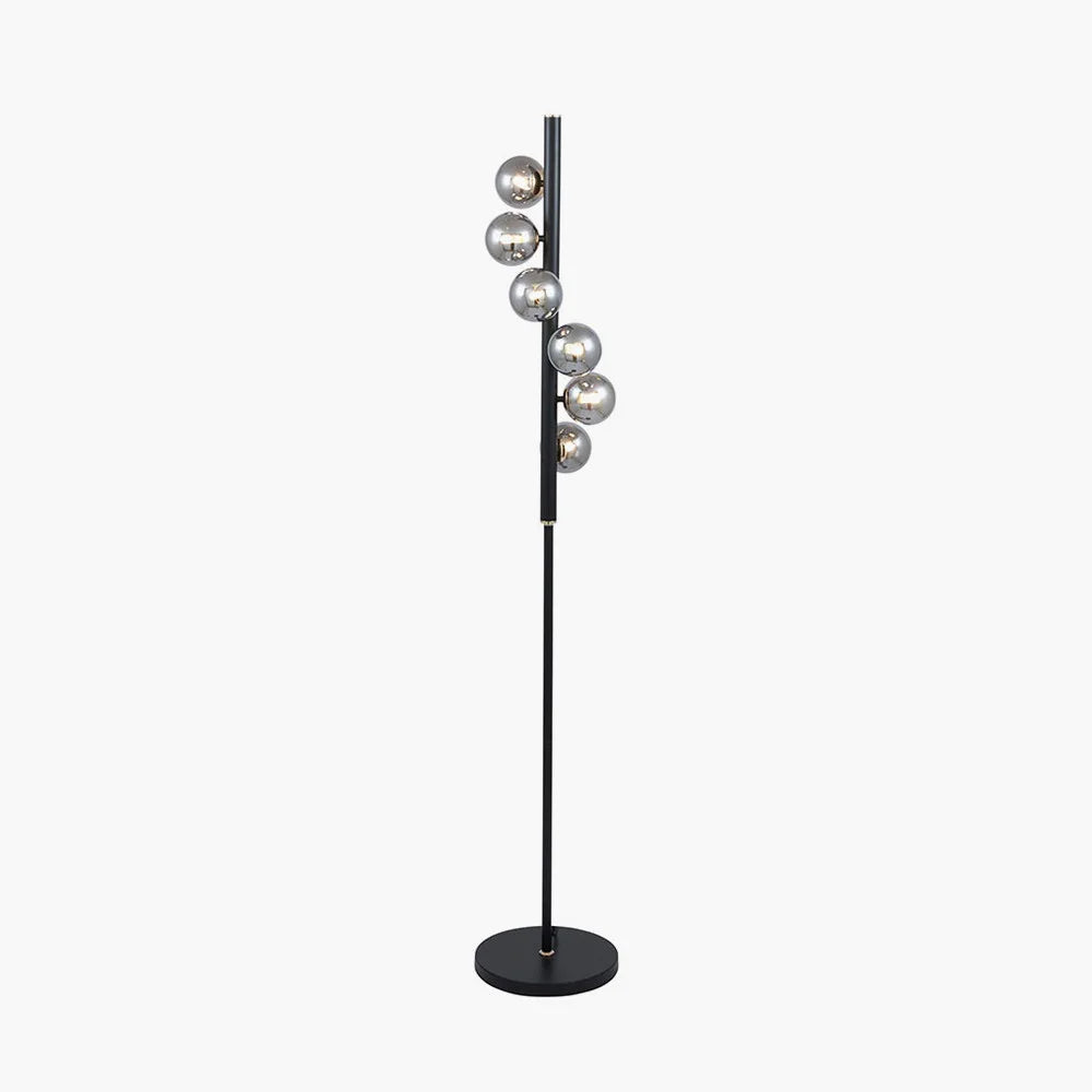 Blair-Smoke-Glass-Ball-and-Black-Metal-Floor-Lamp-3