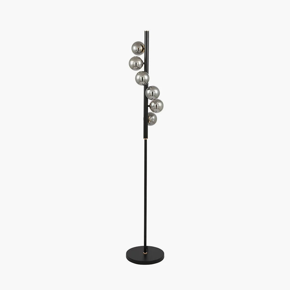 Blair-Smoke-Glass-Ball-and-Black-Metal-Floor-Lamp-4