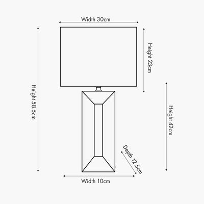 Block-Black-Ceramic-Tall-Table-Lamp-Dimensions