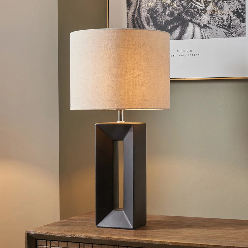 Block-Black-Ceramic-Tall-Table-Lamp