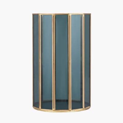 Brass-Metal-and-Smoked-Glass-Panelled-Hurricane-2