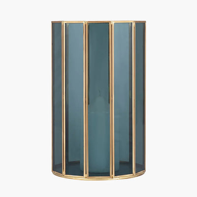 Brass-Metal-and-Smoked-Glass-Panelled-Hurricane-3