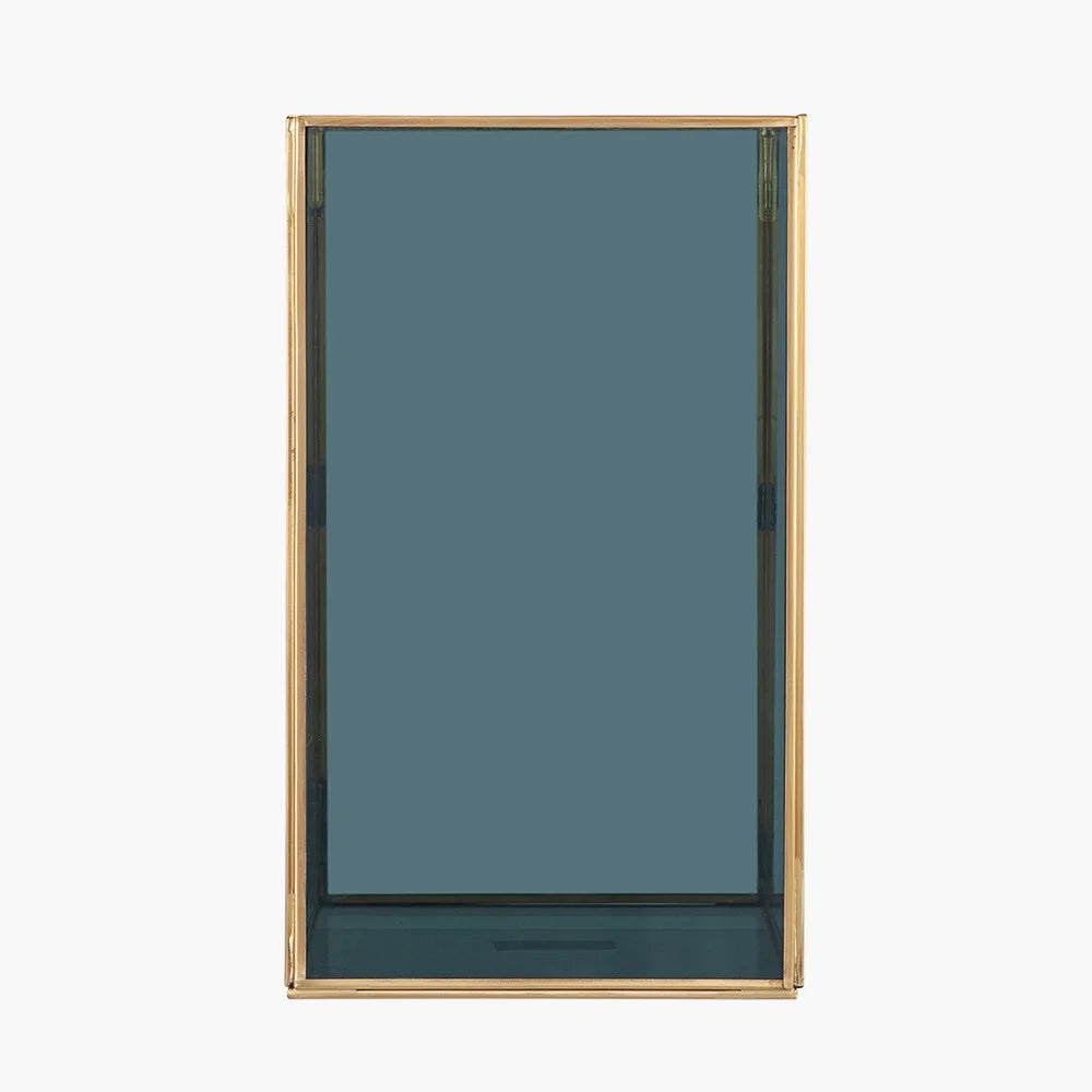 Brass-Metal-and-Smoked-Glass-Panelled-Square-Hurricane-Large-3