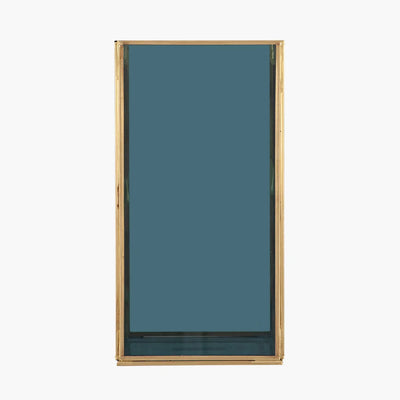 Brass-Metal-and-Smoked-Glass-Panelled-Square-Hurricane-Medium-4