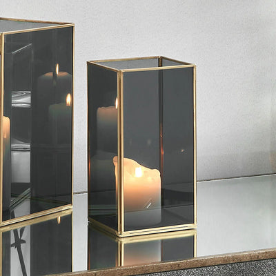 Brass-Metal-and-Smoked-Glass-Panelled-Square-Hurricane-Medium