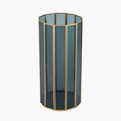 Brass-Metal-and-Smoked-Glass-Panelled-Tall-Hurricane-4