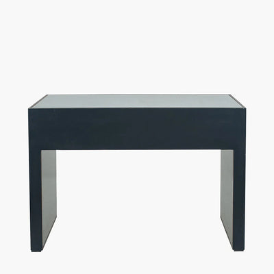 Brindisi-Grey-Velvet-Antique-Metal-and-Mirror-Console-Table-4