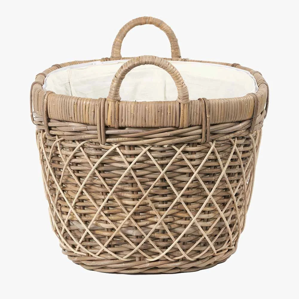 Brown-Rattan-Oval-Handled-Laundry-Basket-2