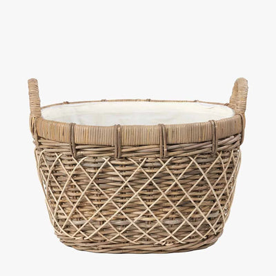 Brown-Rattan-Oval-Handled-Laundry-Basket-3