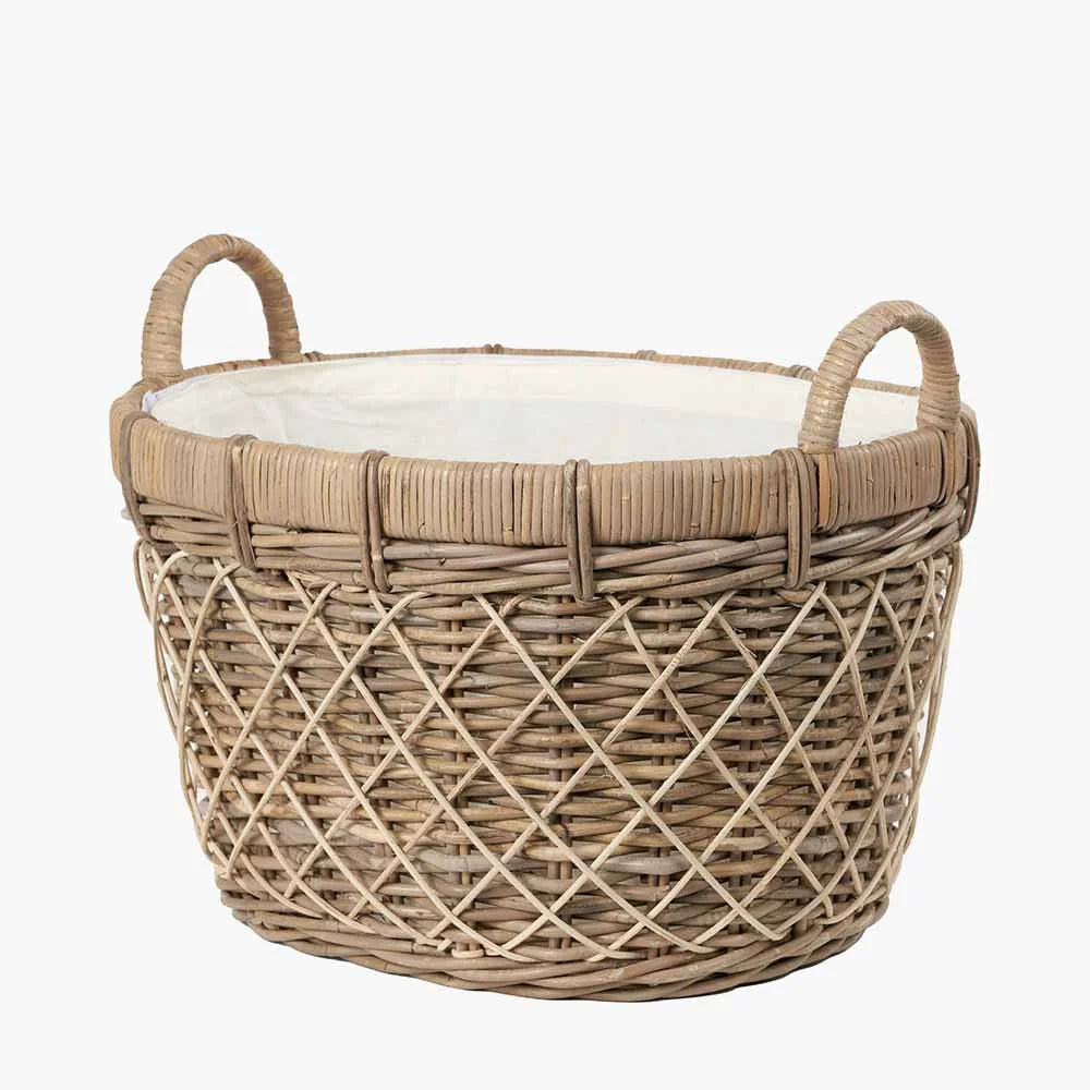 Brown-Rattan-Oval-Handled-Laundry-Basket-4