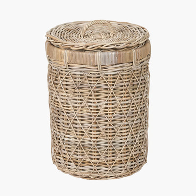 Brown-Rattan-Round-Linen-Basket-2